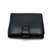 Used Chanel folding wallet caviar skin Coco Mark