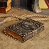 Кожаный журнал Deckle Edge Paper Гримуар «Третий глаз» Фокус-покус Книга заклинаний Старинный кожаный журнал Книга теней Викканский блокнот