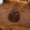 Animals Capybara Plush Backpack Shoulder Bag Students School Bag  Kids Birthday Gift