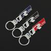 VW 2026 Hot Metal Rline R Line Badge Embelm Car Key Ring Key Chain Car Styling For VW  Golf Sagitar Magotan Polo Santana Vista L MF4