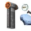 Беспроводной воздушный пылесос, перезаряжаемый, портативный, принадлежности для детализации, электрический воздуходув, инструменты для чистки автомобиля для грузовика, дома на колесах, внедорожника, Frost