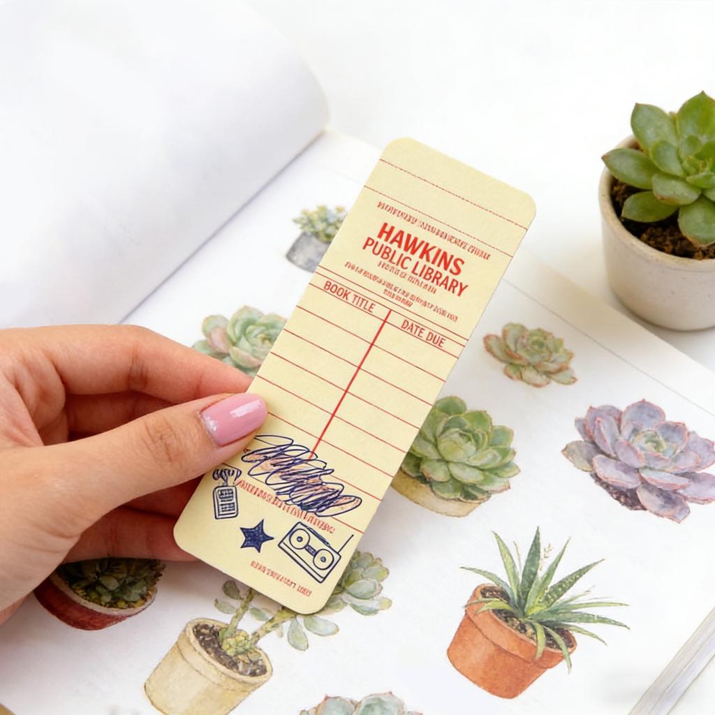 Креативная бумажная закладка, удобная закладка для канцелярских товаров, спрятанная между страницами