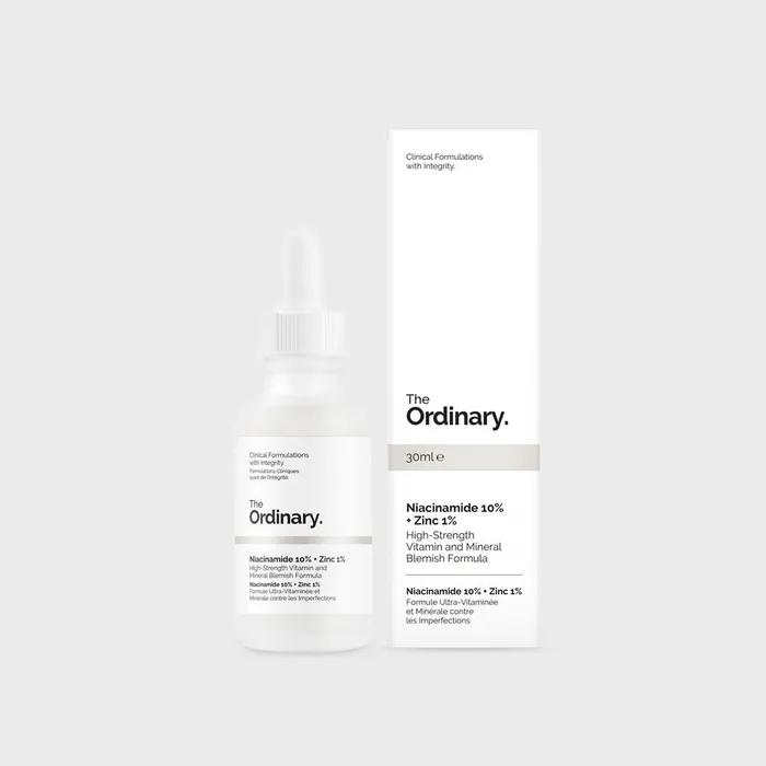 [All Skin Types, Moisture, Sebum Control] Niacinamide 10% + Zinc 1% 30ml