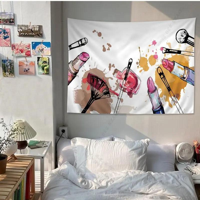 Творческий гобелен с граффити, офис, гостиная, гобелен, украшение для дома, стены, гобелен