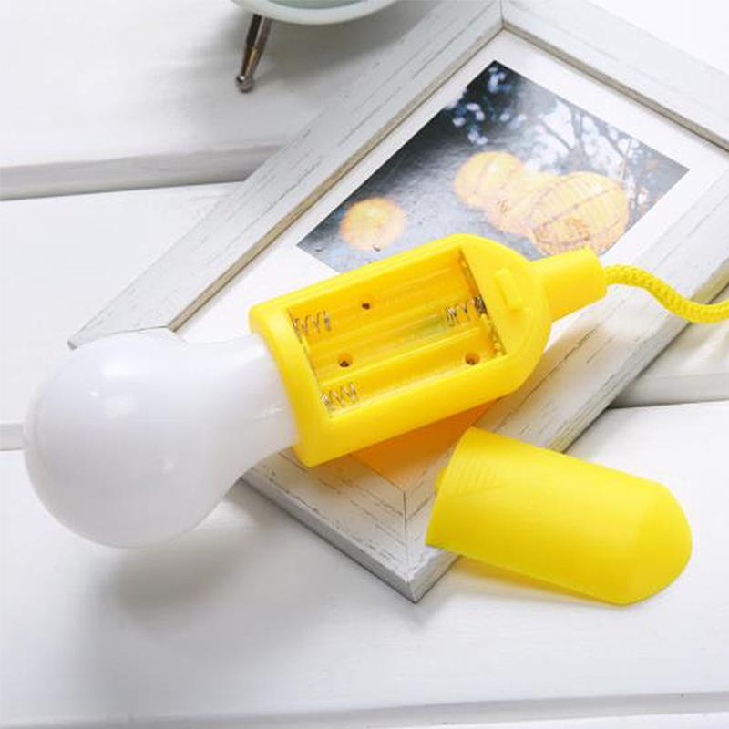 8шт светодиодные кабельные лампы портативный красочный прикроватный ночник на батарейках