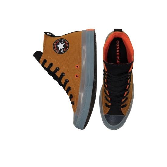 Converse Chuck Taylor All Star CX с флисовой подкладкой высокие пшеничные мужские 170998C
