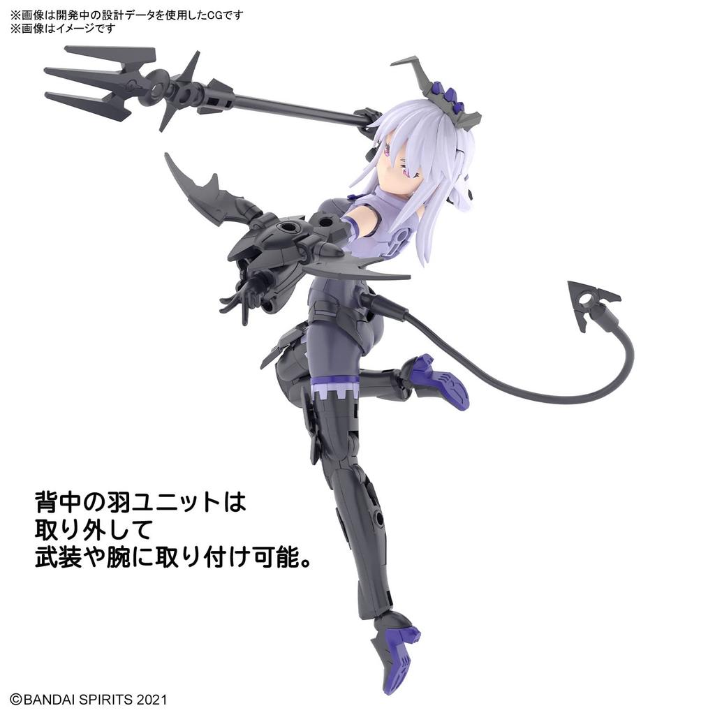 BANDAI SPIRITS 30MS SIS-D00 Neveria [Цвет A] Пластиковая модель с цветовой кодировкой 2620608