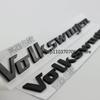 Car Abs 3D Letter Stickers VW Trunk Logo Stickers For Volkswagen dasauto T-Roc Tiguan Golf Polo ID.3 ID.4 T-Cross Jetta Scirocco