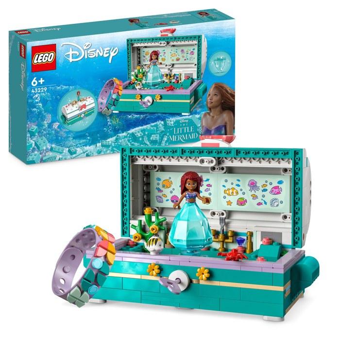 LEGO 43229 Ariel's Treasure Chest