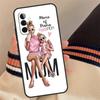 СУПЕР МАМА МАМА МАМА МАЛЫШ Чехол Для Samsung Galaxy A14 A54 A34 A24 A52 A32 A22 A12 A51 A71 A33 A23 A13 A53 Чехол Funda