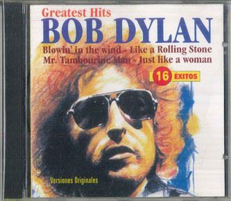 CD BOB DYLAN Greatest Hits Bob Dylan VI3014 VIMUSA 2000 Non Japan Rock Used