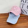 Peaked Leopard Print Hat Creative Cotton Baseball Cap Leopard Print Baseball Cap  Summer