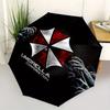 Наклейка с логотипом корпорации Umbrella - Официальный лицензионный товарКомпактный складной зонт-трость Umbrella 3-слойный для мужчин и женщин Подарок