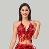 2025 European & American Nightclub Sequin Tassel Bra for Pole and Belly Dance Performance