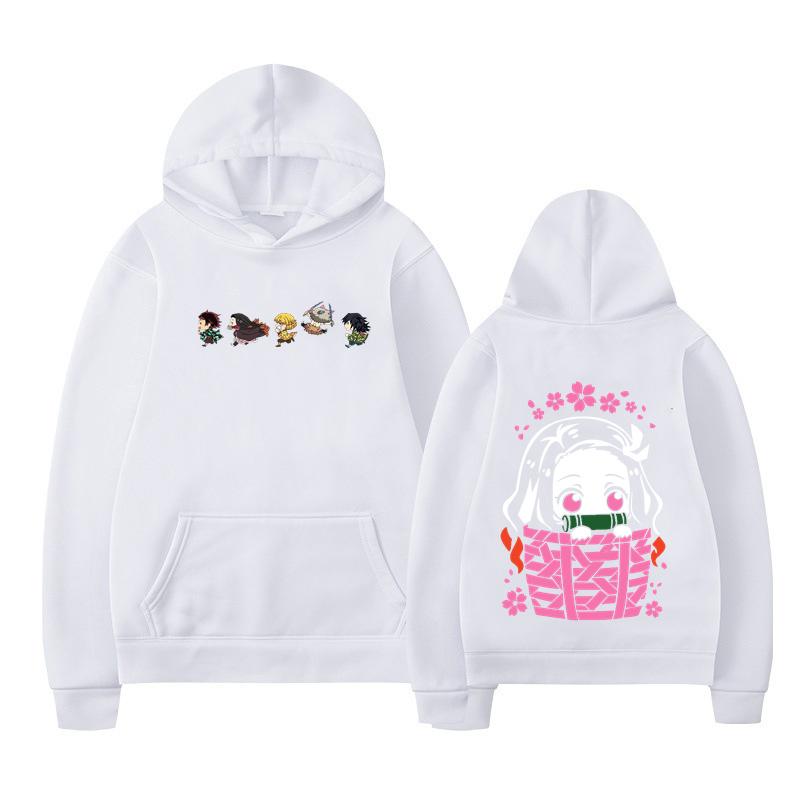 Японский Музан Мужской Худи Харадзюку Уличная Футболка Пуловер Мода Женская Одежда Мода Осенне-Зимняя Одежда