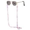 Ремешок для очков вокруг шеи, цепочки для солнцезащитных очков для женщин, акриловая цепочка для маски, держатель для черепаховой маски