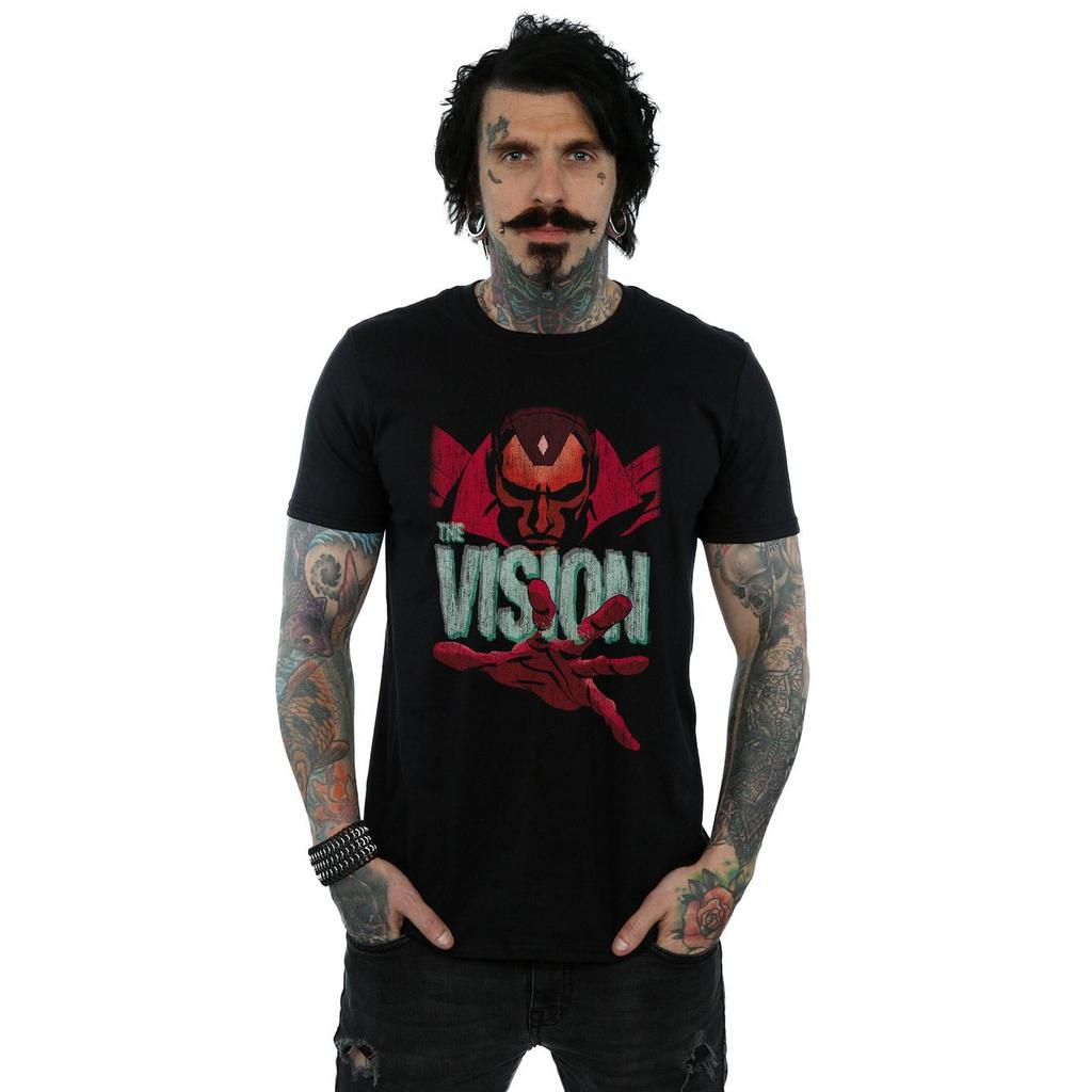 Marvel Mens The Vision T-Shirt