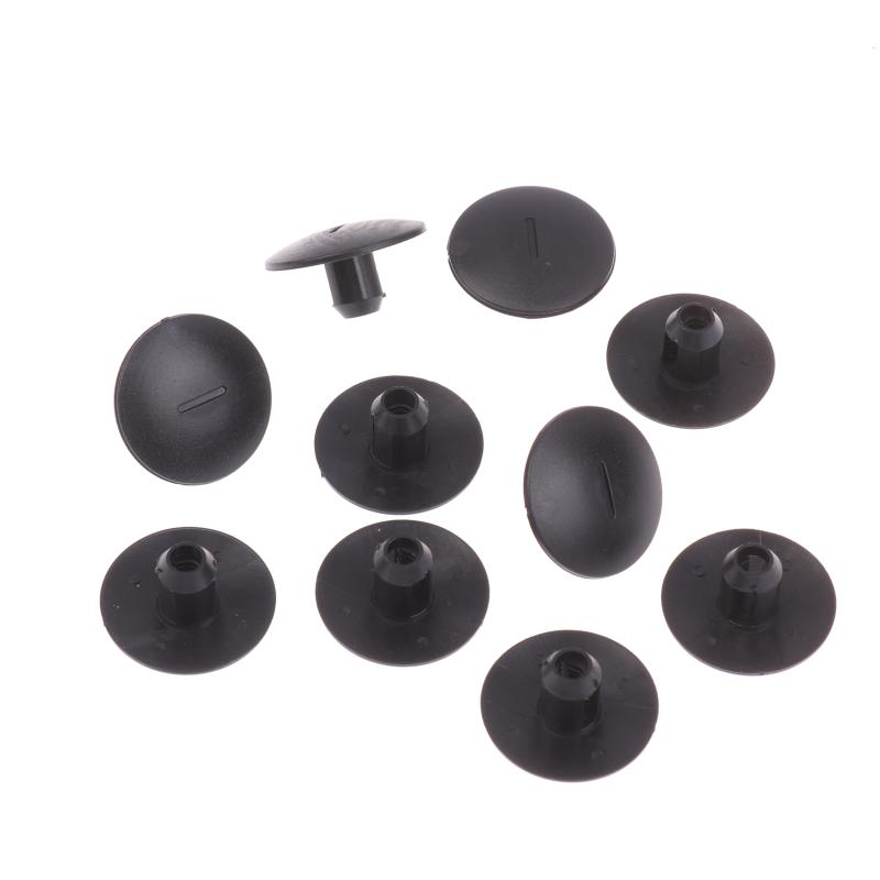 10 шт. автомобильный полосатый коврик ремень зажим зажим пластиковый крепеж для Peugeot 408 307 206 для Citroen C5 C2 для Renault Trafic