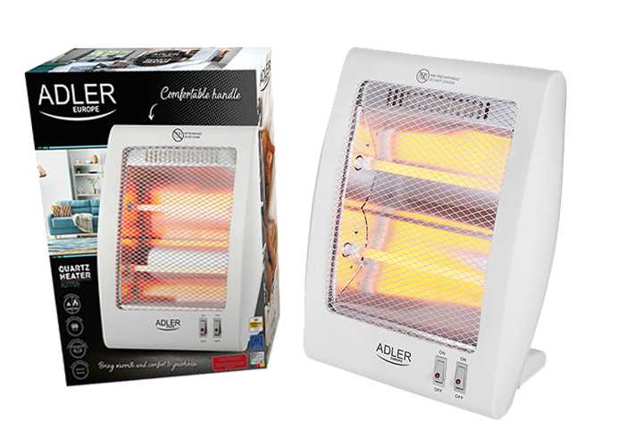 Quartz Heater 800W Adler Ad 7709