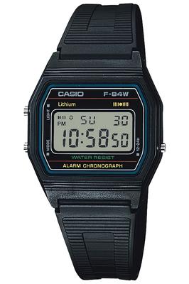 Часы Casio Collection F-84W-1QJH Мужские Черные