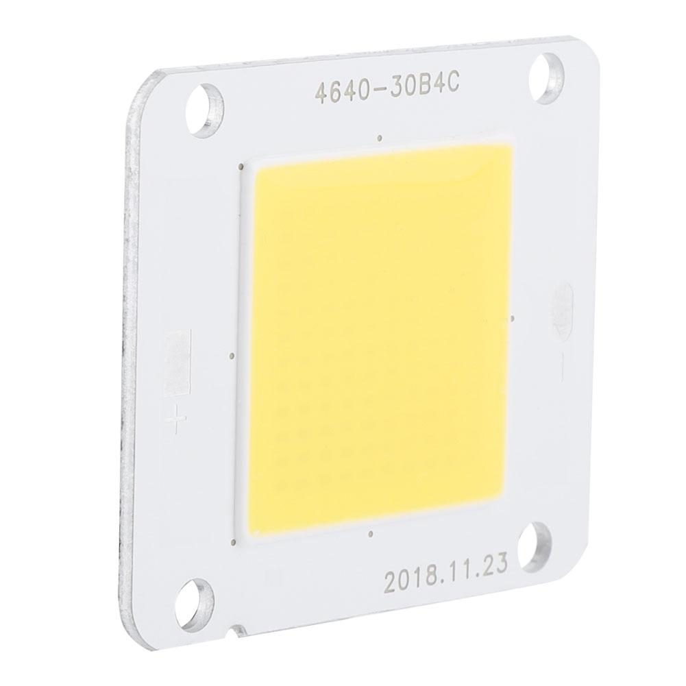 Источник проекционного света мощностью 50 Вт, долговечный, яркий, интегрированный светодиод COB(Теплый белый 3000-3200К)