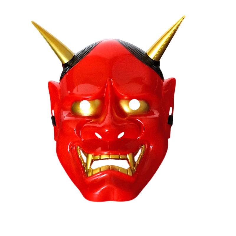 Мужская маска лисы на Хэллоуин - аниме-шлем Tengu Butterfly Dance Helmet
