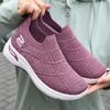 Shoes Women's Shoes Versatile Summer Breathable Casual Single Shoes One Pedal Old Beijing Cloth Shoes Women's Fashion Comfortable Socks Shoes