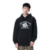 Anta Life Series Letter Hand-Painted Loose Pullover Hoodie Men Hoodies Basic-Black 152418733-3