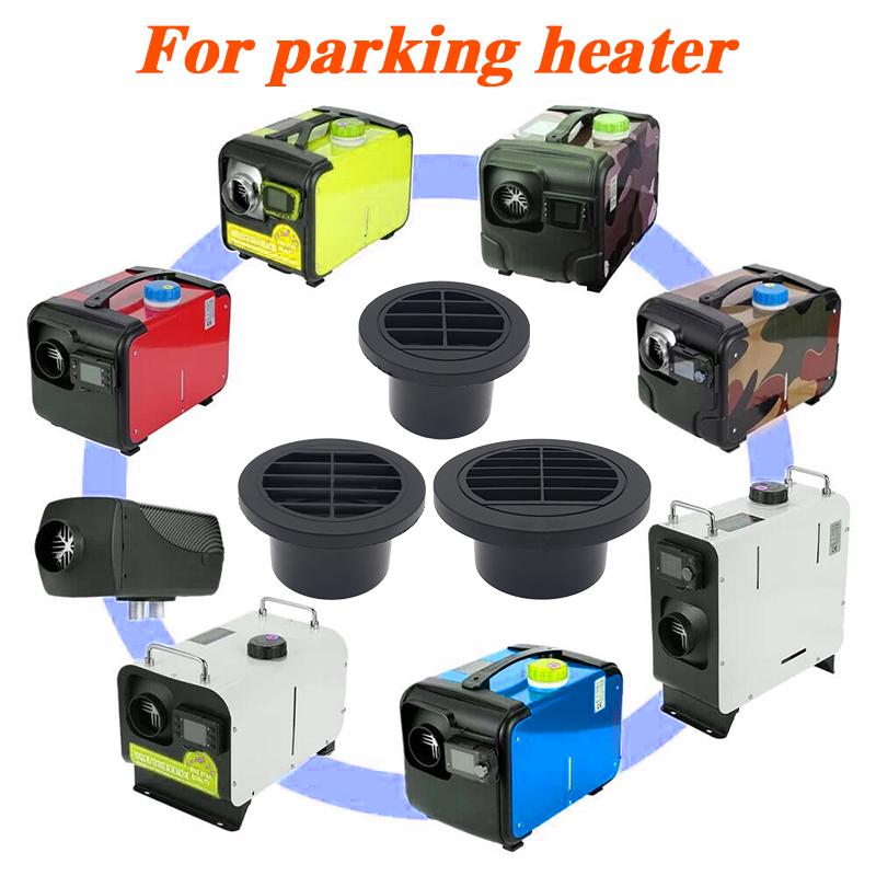 60 мм/70 мм/90 мм вентиляционный канал с круглой головкой, выходной патрубок выхлопного патрубка для дизельного стояночного обогревателя Webasto Eberspaecher