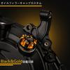 FMATE WORKS Motorcycle Oil Filler Cap with O-ring Machined Aluminum