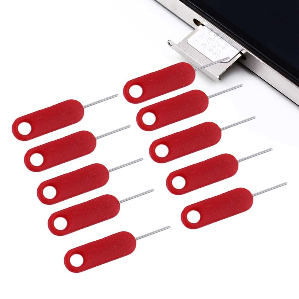 Key Tool Pin Ejecting Mobile Phone Card Needle Sim Card Tray Ejector Removal Card Pin Eject Pin