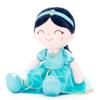 16 дюймов плюшевые куклы детские игрушки для девочек в зеленом цвете для рождественских подарков подарки на День защиты детей