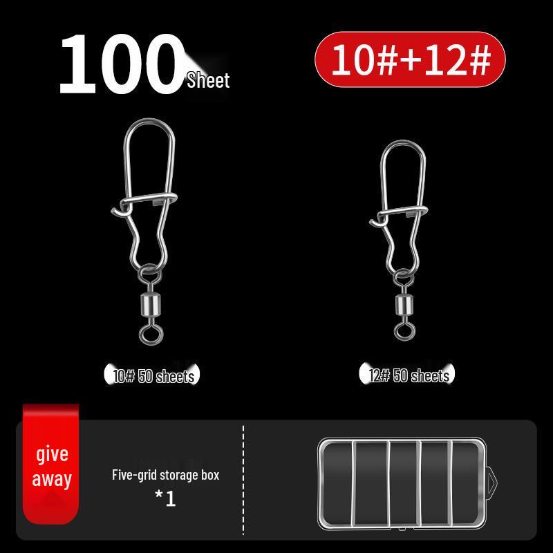 Прочный карабин с защелкой, вертлюг, быстросъемное кольцо-восьмерка, коннектор для рыбалки