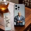 T-The R-Rock Phone Case For iPhone 17,16,15,14,13,12,11 Plus,Pro Max,XS,Soft Silicone Black Cover