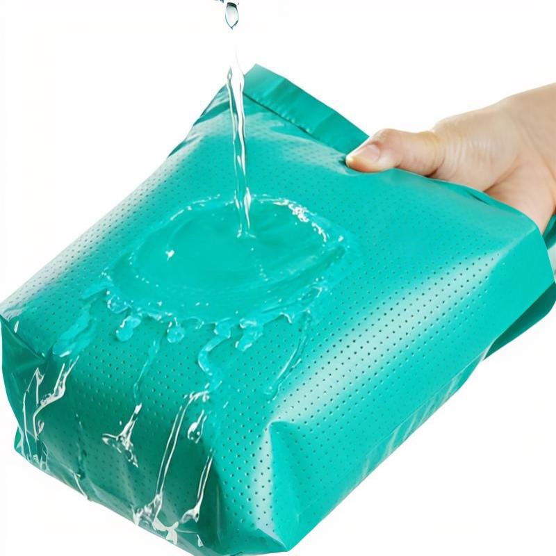 100Pcs Self-Seal Thick Green Poly Mailing Bags Waterproof Plastic Envelopes for Garment Shipping Packaging