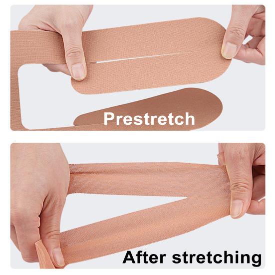 Лента Водонепроницаемый Дышащий Латекс Без боли в суставах Облегчение мышц Эластичный Спортивный