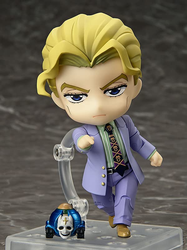 Medicos Entertainment Nendoroid TV Аниме "JoJo's Bizarre Adventure Diamond is Unbreakable" Yoshikage Kira Немасштабируемая пластиковая окрашенная подвижная фигурка