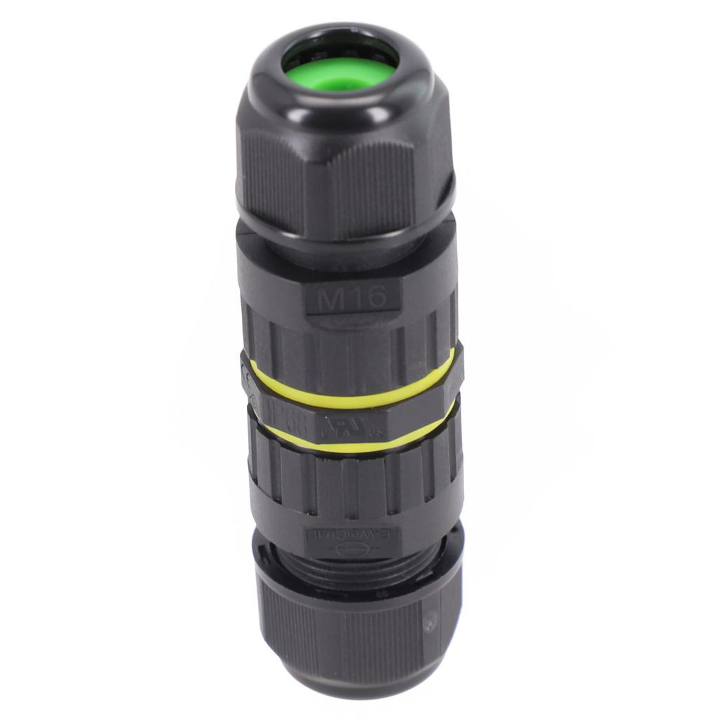 Joint Waterproof Joint Metal Outdoor Junction Box RoHS Solar Panel System UL94 V2 Grade Electrical Wire Connections Gland