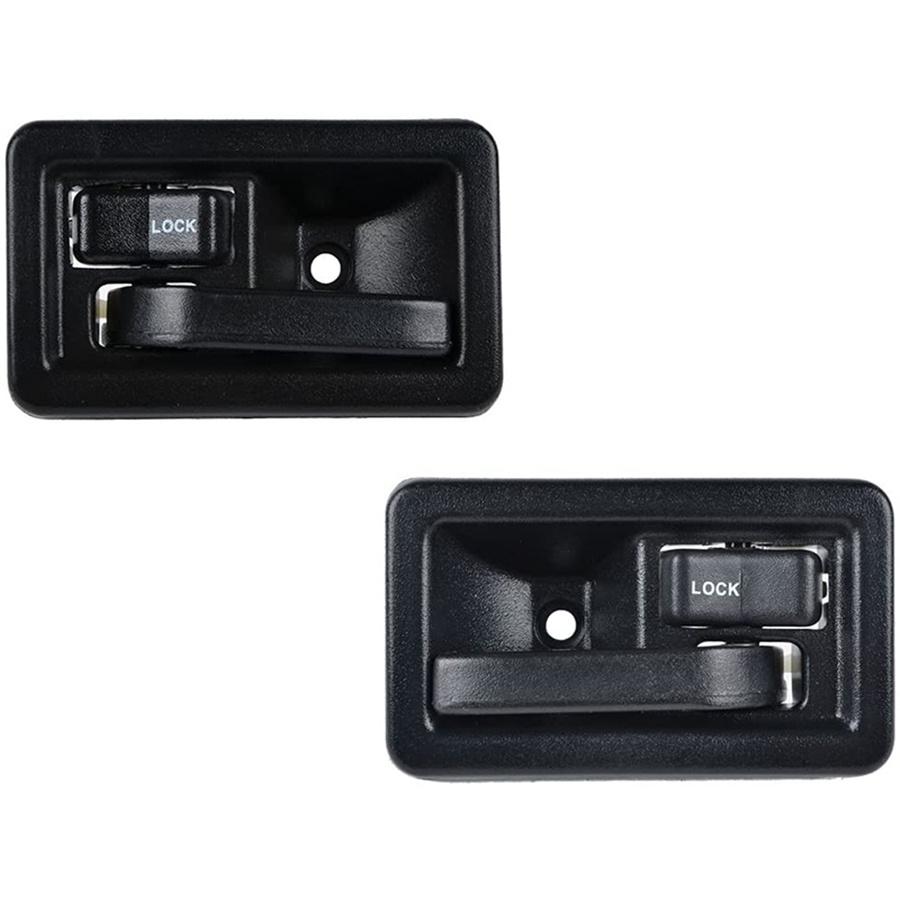 НОВЫЕ Внутренние Ручки Двери Салона ПАРА ЛЕВАЯ И ПРАВАЯ для 1987-2004 Wrangler Jeep YJ TJ