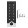 125khz Access Control Machine IP68 Waterproof Fingerprint Password Card Backlit Keyboard