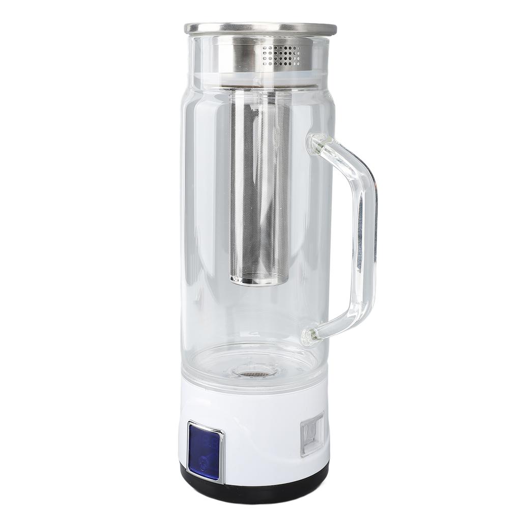 Кувшин для водородной воды, генератор водородной воды с заварником для чая, емкость 1000 мл