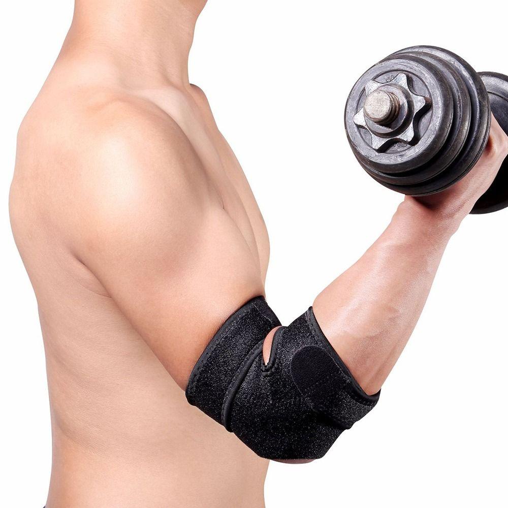 Pad Spring Elbow Brace For Golfers Adjustable Elbow Pad Gym Arm Band Pad Elbow Pad Arm Support Pad