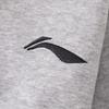 Li-Ning Минималистичный модный дизайн Удобный свободный универсальный кардиган-толстовка с капюшоном Повседневный спортивный костюм AWDVP47-1AKLUC0C-1