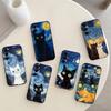 V-Ван Гог Смешной Чехол Для Телефона Ca Для Samsung S25,S24,S21,S22,S23,S30,Ultra,S20,Plus,Fe,Note,10,9,5G Черный Чехол