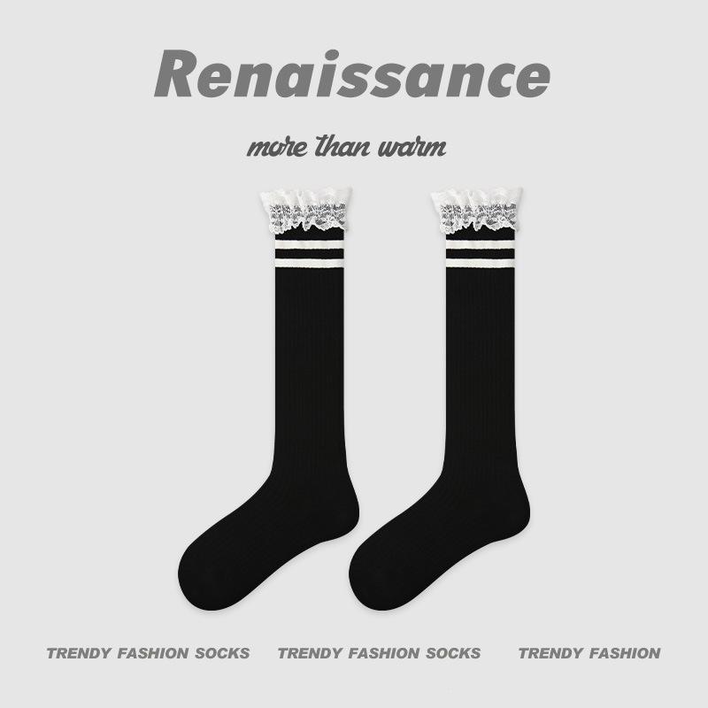 Renaissance Women's Breathable Ballet Dot Ankle Socks - Slimming & Stylish for Spring/Summer