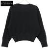 AKIRA NAKA Black EW2229-BK Cotton Blend Pullover Knit Tops 1 blackUsed