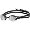 Arena Plastic Goggles with Mirrored Coating Cobra Core Swipe