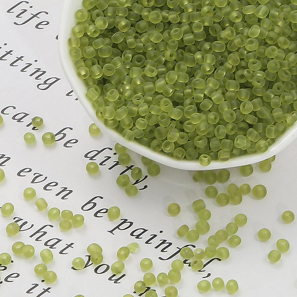 700 шт 3 мм прозрачные матовые чешские хрустальные бусины с круглым отверстием для самостоятельного изготовления ювелирных изделий