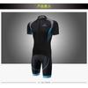 Mens Short Sleeve Cycling Jersey Slim Fit Breathable Quick Dry Biking Top