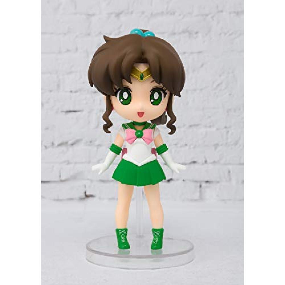 Figuarts Mini Sailor Moon Sailor Jupiter (resale Version) Approx. 90mm PVC&ABS Painted Movable Figure